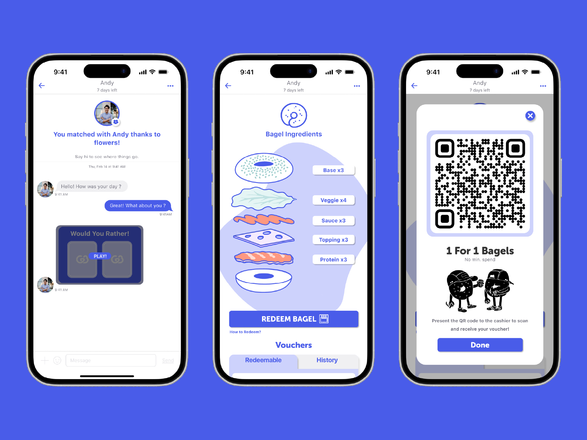 From Bagel to Bae Interface Layout